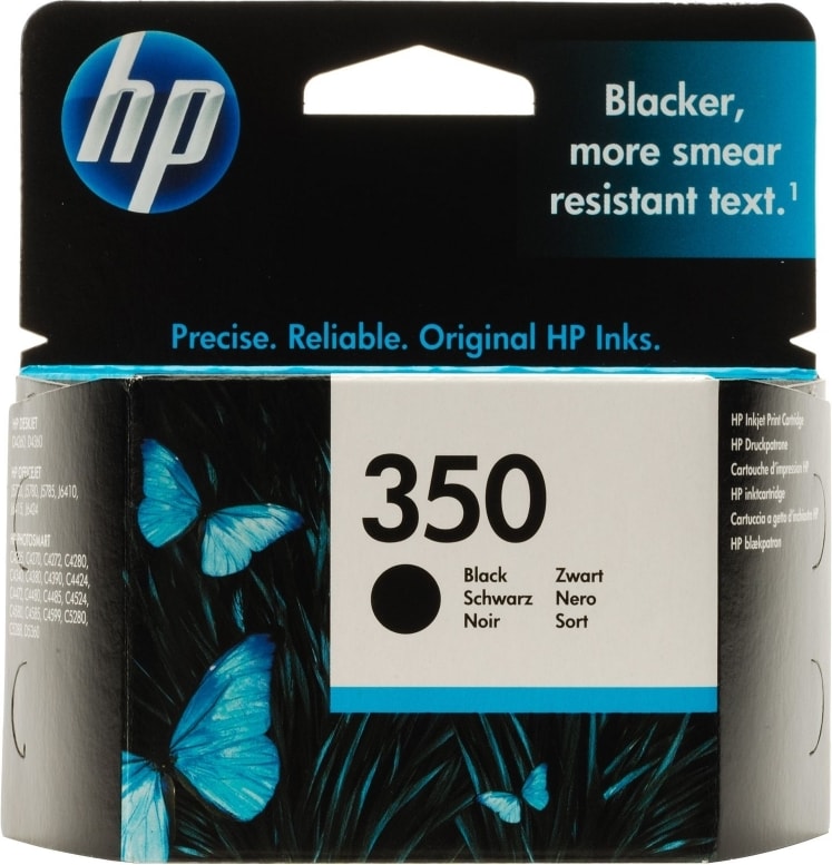 Cartuș Cerneală HP CB335EE Black Original 4.5 ml