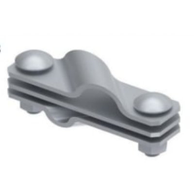 Element de conectare Starke ST01388, 8-10mm, otel zincat