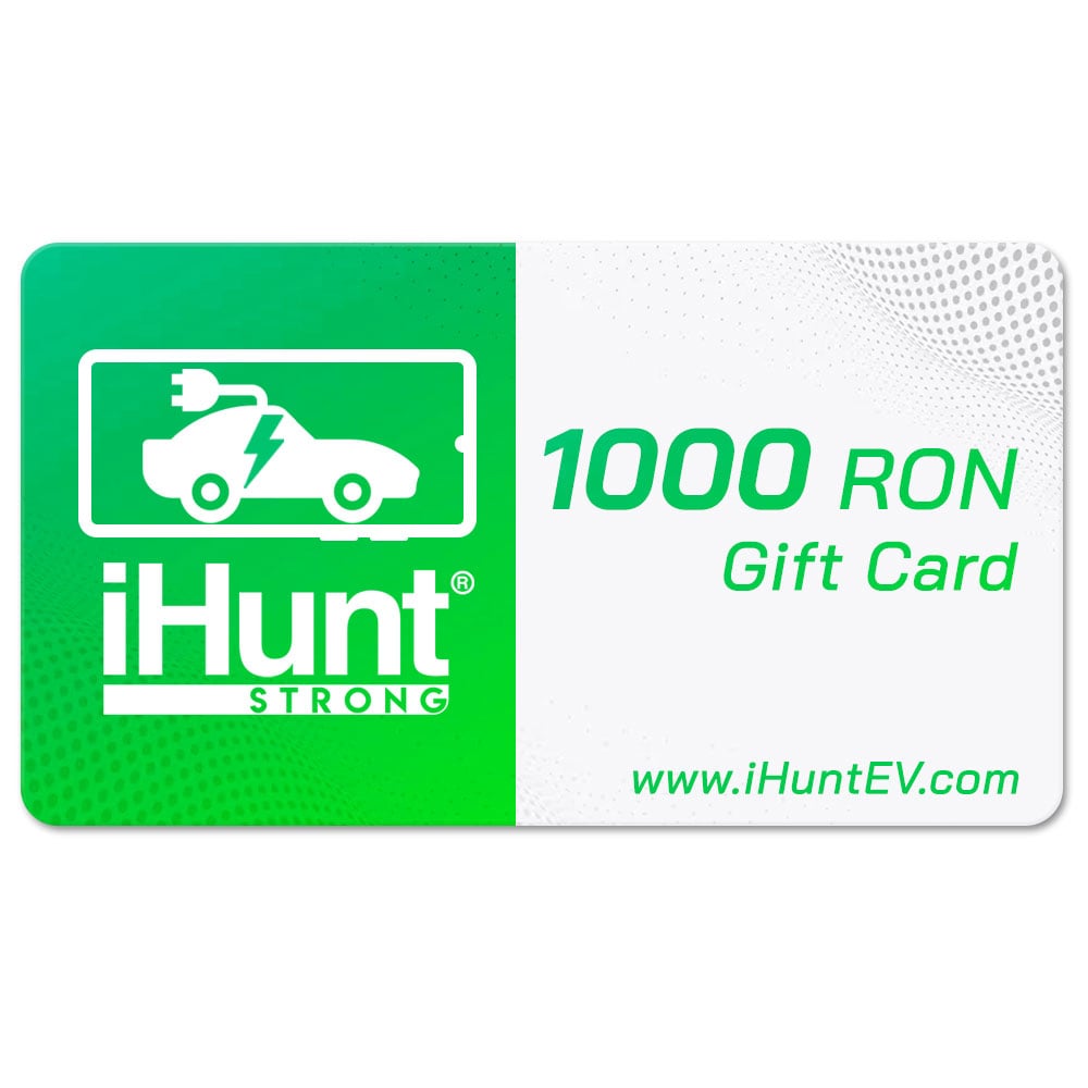iHunt EV Gift Card 1000 RON | Bonus 10% Inclus