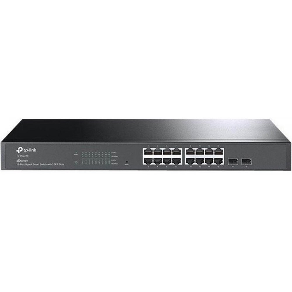Switch TP-Link TL-SG2218, 16xGigabit, 2xSFP, Manageabil