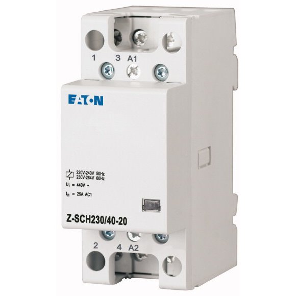 Contactor Eaton 40A 2NO 230V Sina Modular