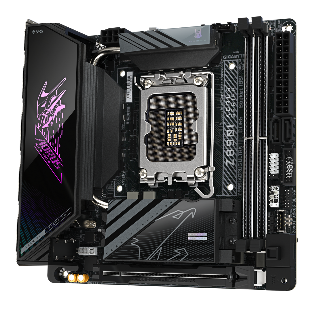 Placă Bază GIGABYTE Z890 AORUS ULTRA LGA1851 DDR5 Thunderbolt - imagine 4