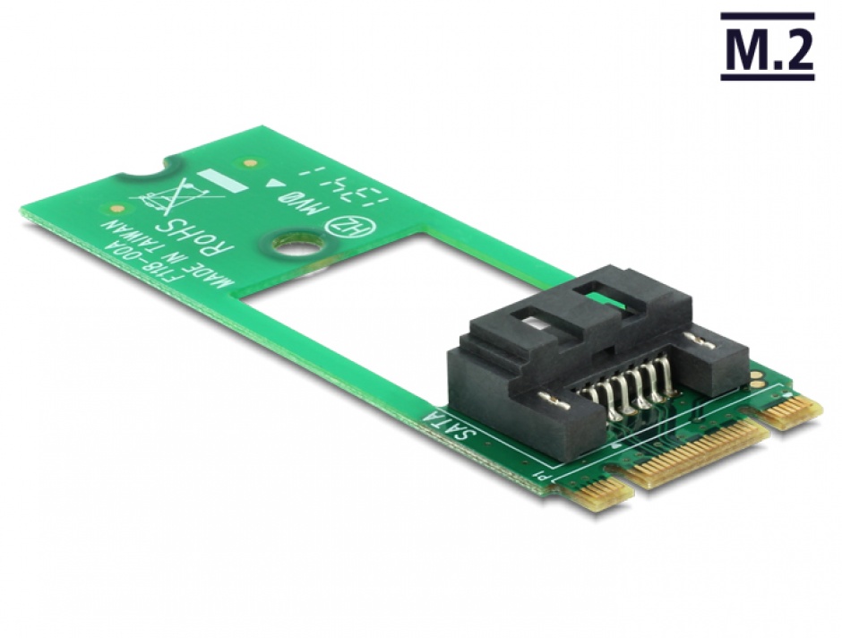 Adaptor Delock M.2 NGFF la SATA 7 pini