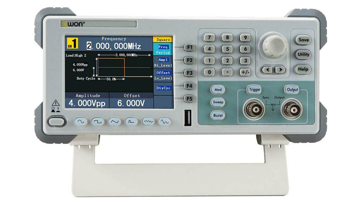 Generator Semnal OWON AG051 5MHz DDS