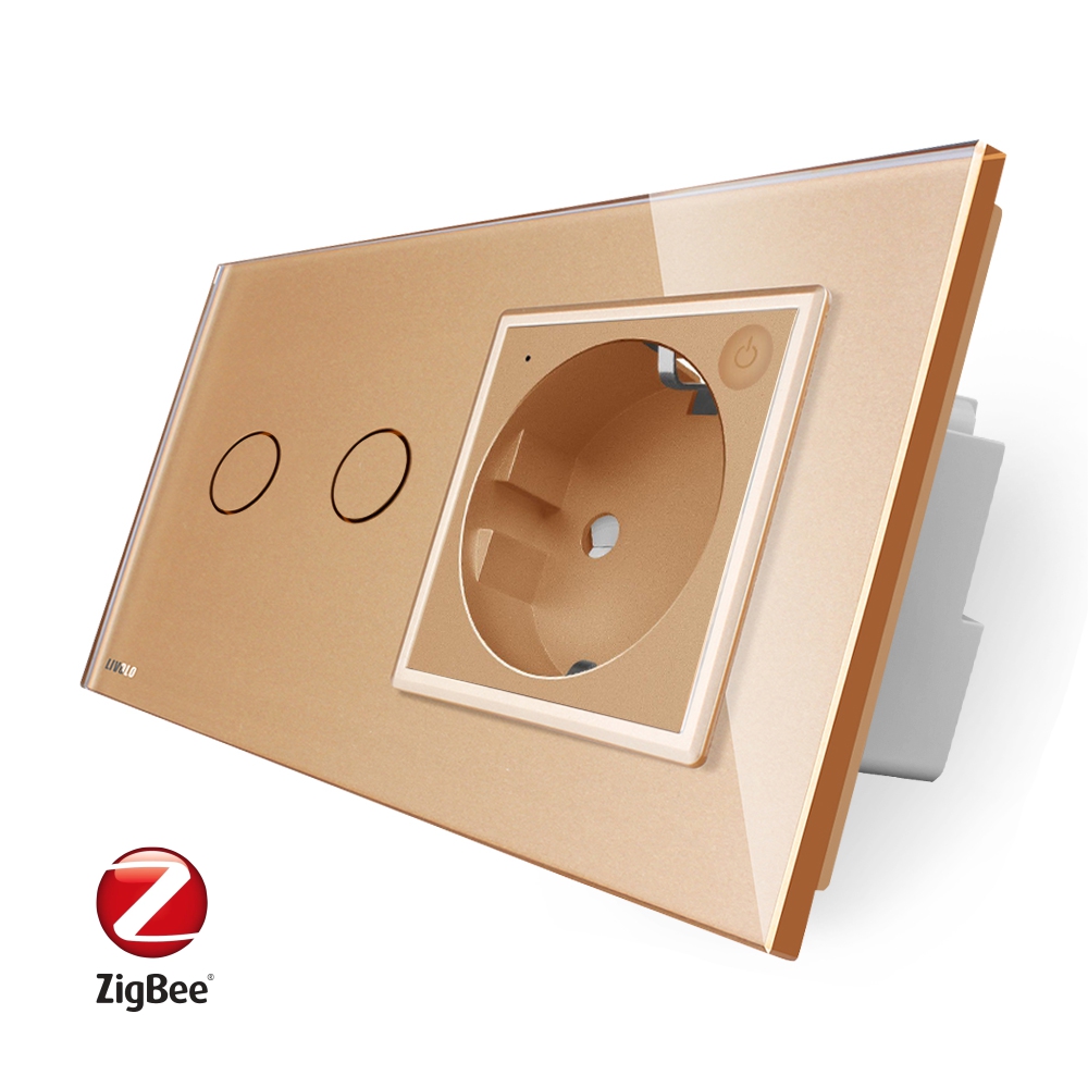 Intrerupator Dublu ZigBee + Priza Livolo - imagine 9