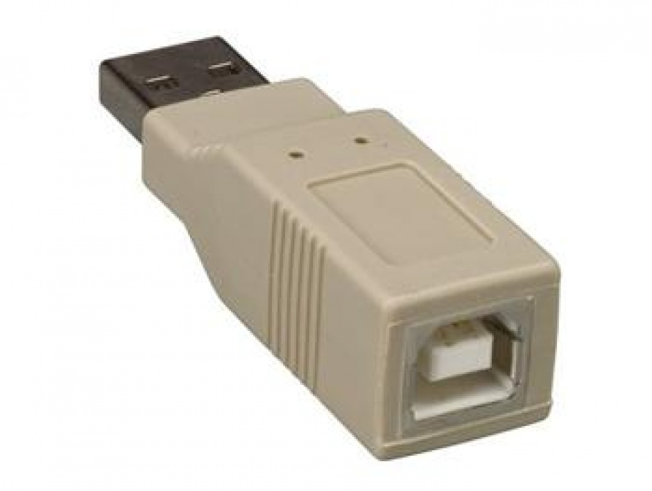 Adaptor USB 2.0 A la B T-M, KUR-3 OEM