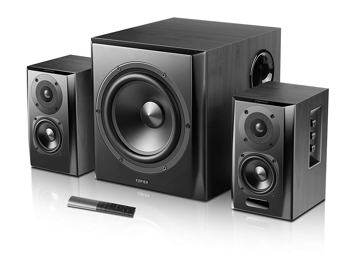 Boxe Edifier S351DB 2.1 Bluetooth 150W - Sunet Premium - imagine 2