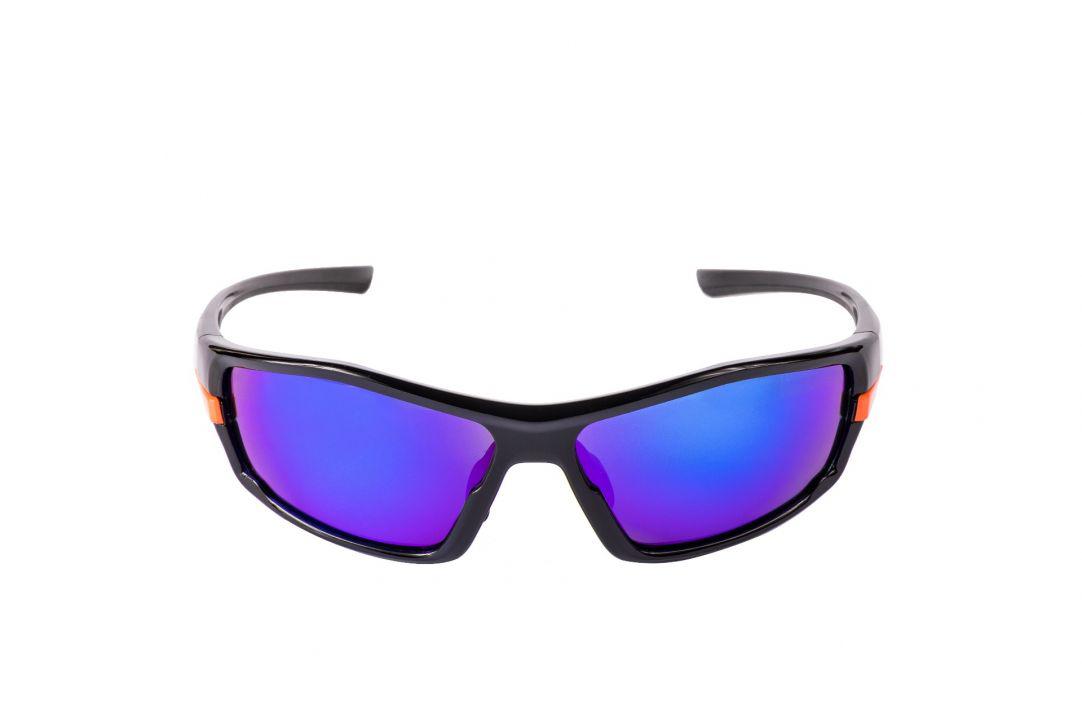 Ochelari de Soare PEGAS SPORT Negru Portocaliu - Protecție UV - imagine 7