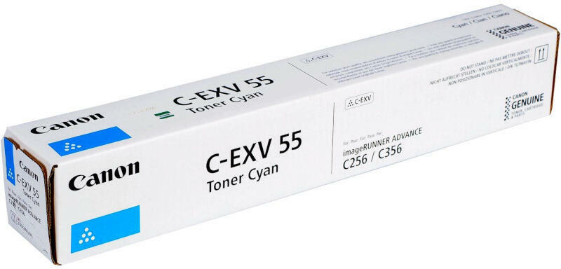Toner Original Canon C-EXV55C Cyan 18000 pagini