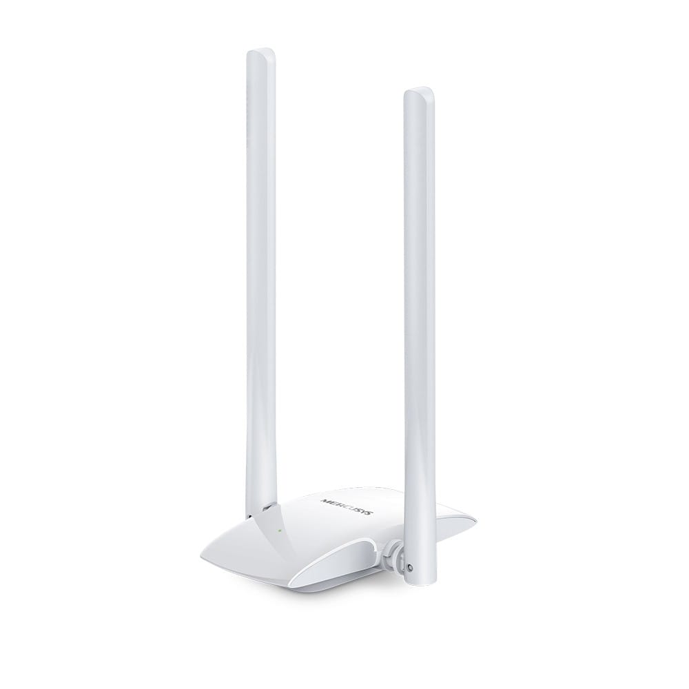 Adaptor Wireless Mercusys MW300UH N300 USB cu 2 Antene - imagine 2