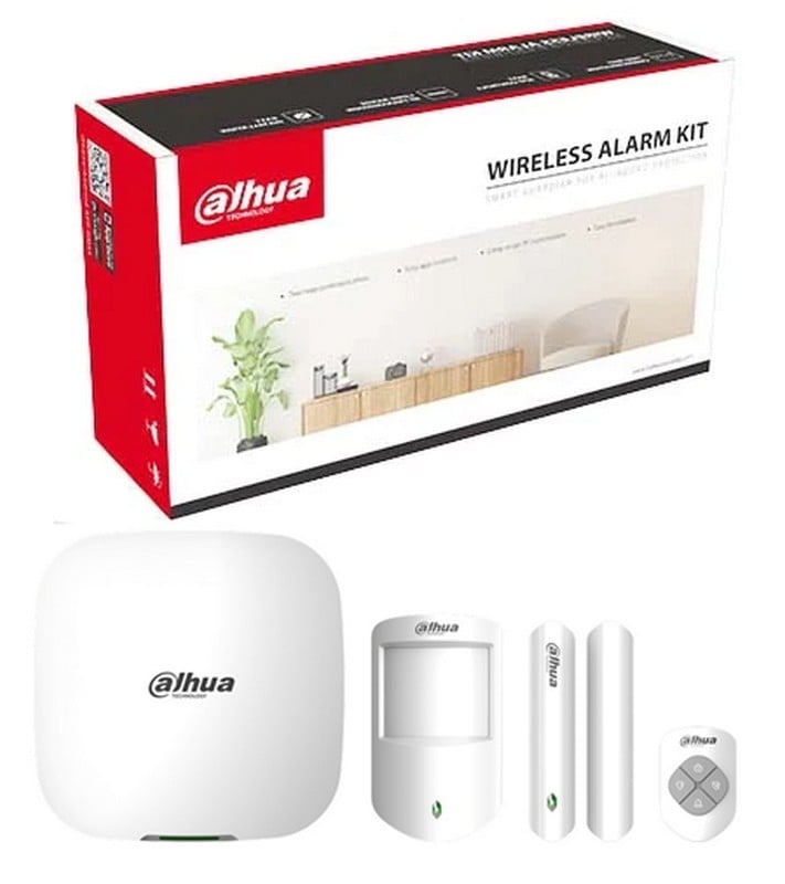 Kit Alarma Wireless Dahua | Siguranță 4G/2SIM