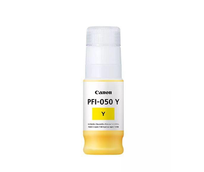 Cartus Canon PFI-050Y Yellow 70ml pentru TC-20 Original - imagine 2