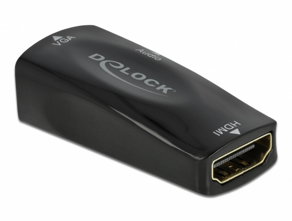 Adaptor HDMI la VGA Audio Delock 66560