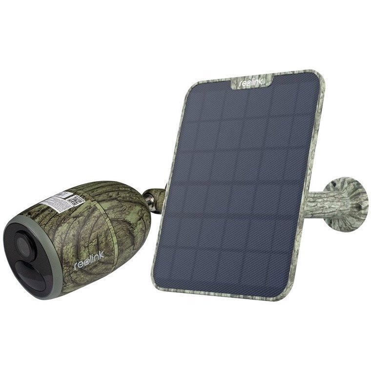 Camera Vanatoare Reolink Go Plus 4G + Panou Solar
