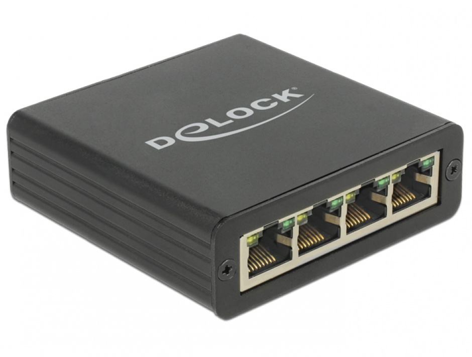 Adaptor USB 3.0 la 4x Gigabit LAN Delock 62966