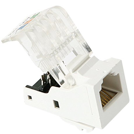 Keystone Jack DLX RJ11 Cat.3 Telefon