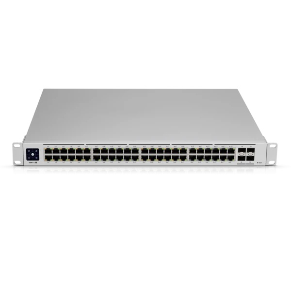 Switch Ubiquiti USW-PRO-48-POE 48 Porturi Gigabit Managed - imagine 2