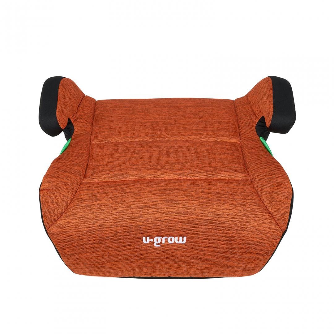 Înălțător Auto U-Grow 125-150 cm i-Size Negru/Cărămiziu - imagine 4