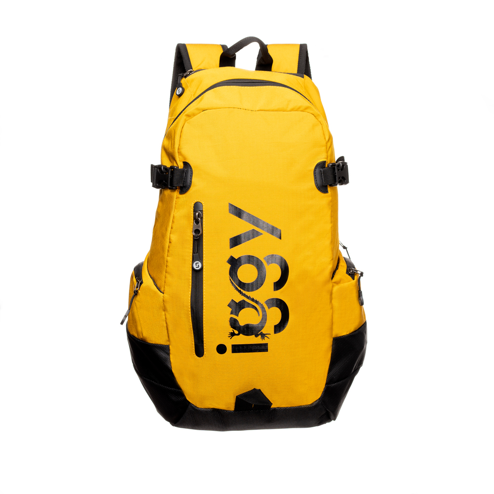 Rucsac Iggy Adventure Galben - Capacitate Generoasă și Rezistent - imagine 2