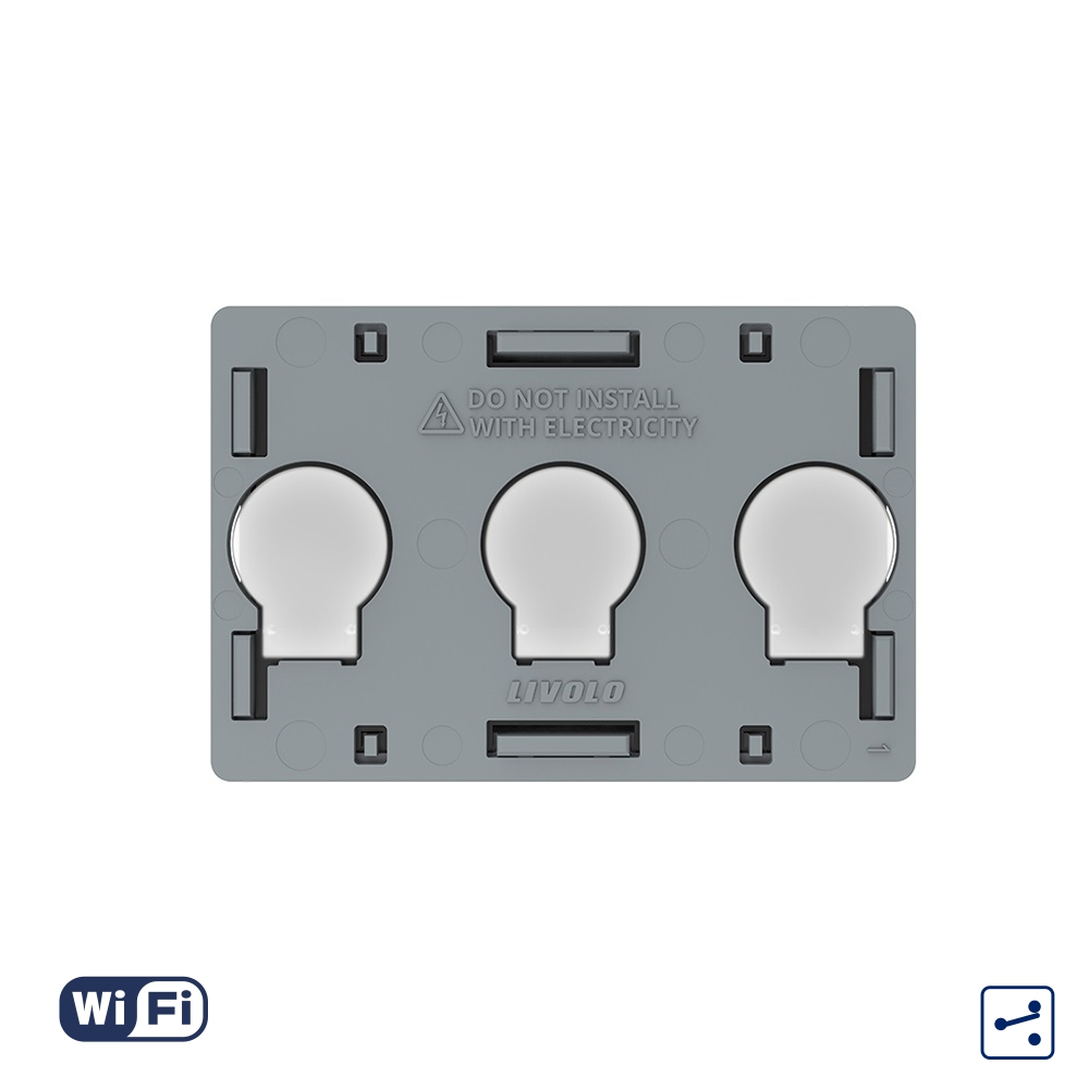 Modul Livolo Wi-Fi Touch, Standard Italian