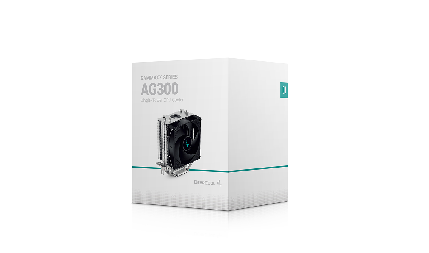Cooler Deepcool AG300 - 3 Heatpipe, 92mm, Intel/AMD - imagine 7