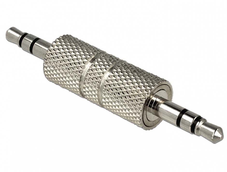 Adaptor Audio Jack 3.5mm T-T Delock