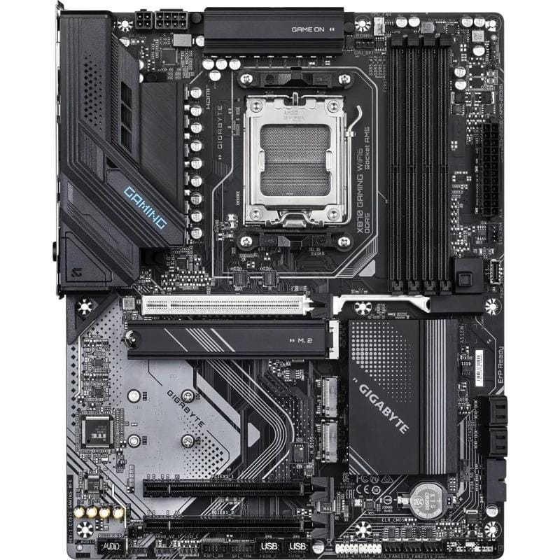 Placă de Bază GIGABYTE X870 Gaming WIFI6 AM5 | DDR5, USB4 - imagine 6