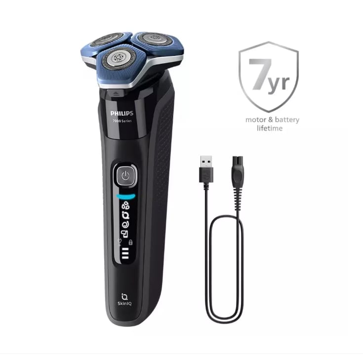 Aparat de Ras Electric Philips Seria 7000 S7886/58 cu SkinIQ - imagine 3