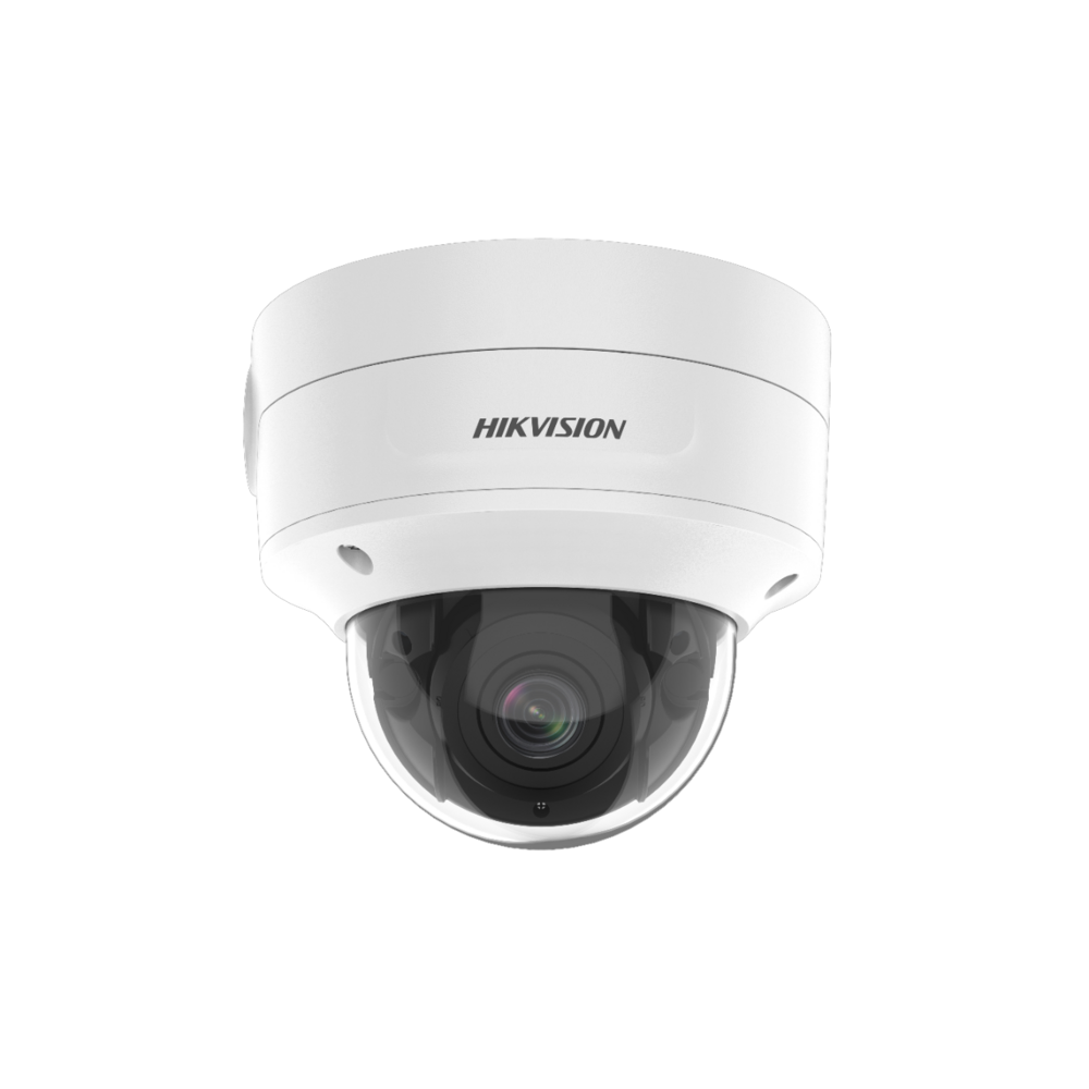 Camera IP Hikvision 4MP Dome Motorizata AcuSense - 1747 RON