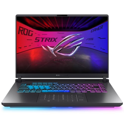 Laptop Gaming Asus ROG Strix G16 RTX 5080 Intel Ultra 9 32GB - imagine 2