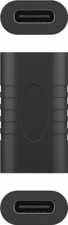 Adaptor USB 3.1 C M-M Negru Goobay
