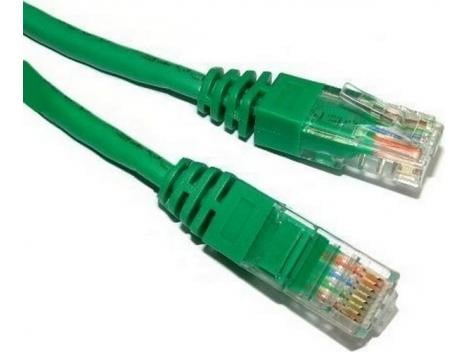 Patchcord CAT5 1M Verde Atu tech
