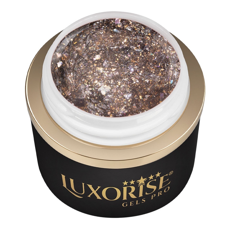 Gel Design 3D LUXORISE Royal Glitz 5ml