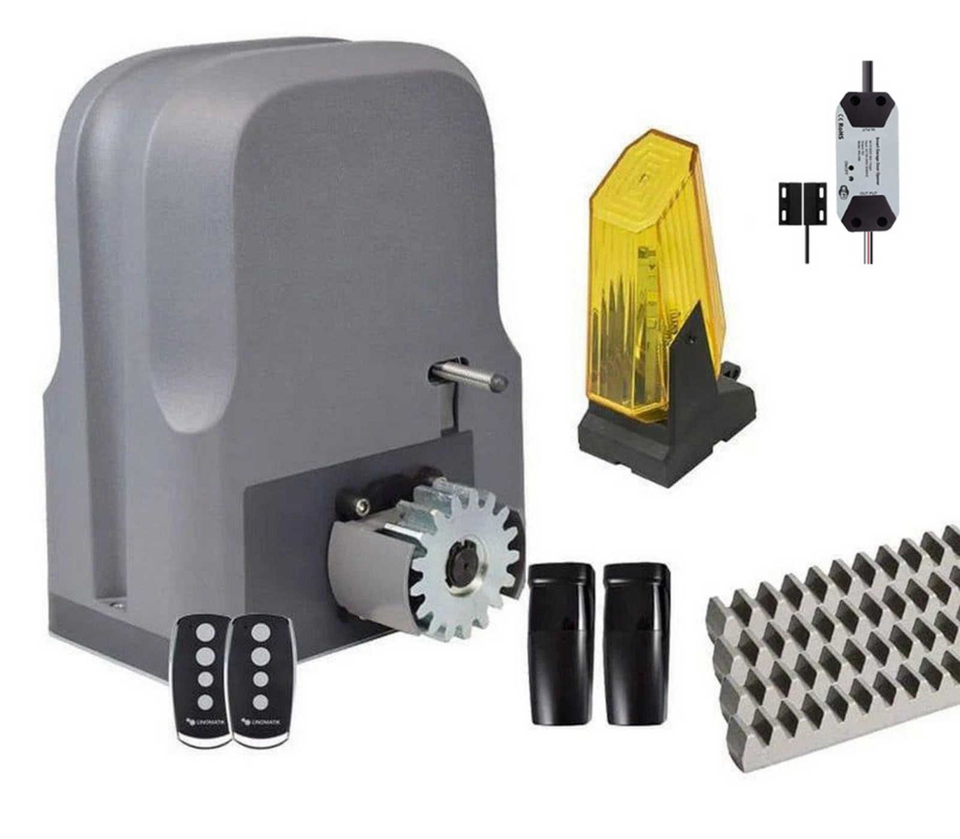 Kit Automatizare Poartă Culisantă 600 kg Linomatik Slide6