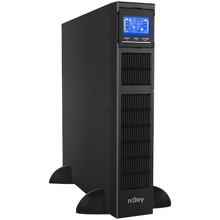 UPS Njoy Balder 1000 Online 1000W Tower/Rack LCD - imagine 3