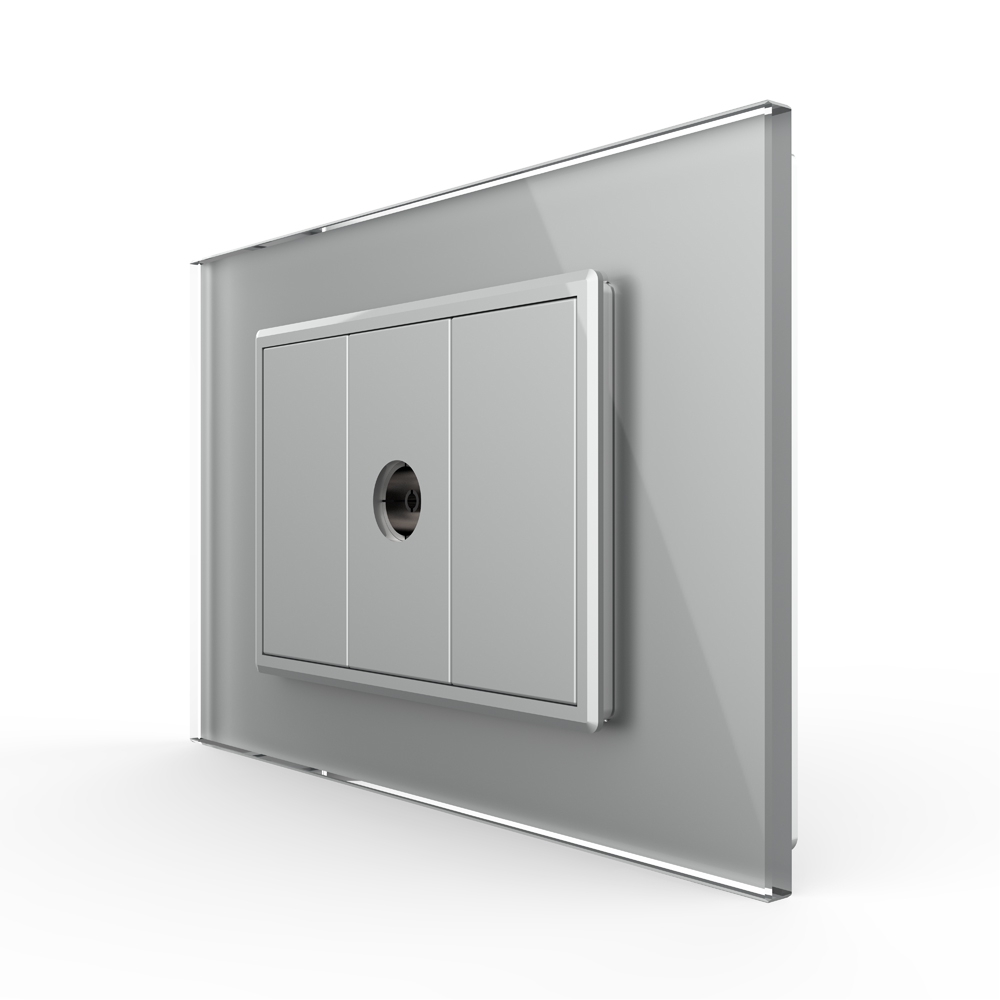 Priza TV Livolo cu Rama Sticlă – Design Modern - imagine 13