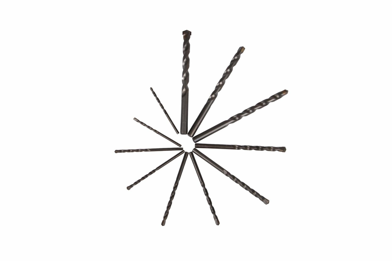 Set Burghie Beton 11 Bucăți | Accesorii Profesionale Găurire - imagine 6