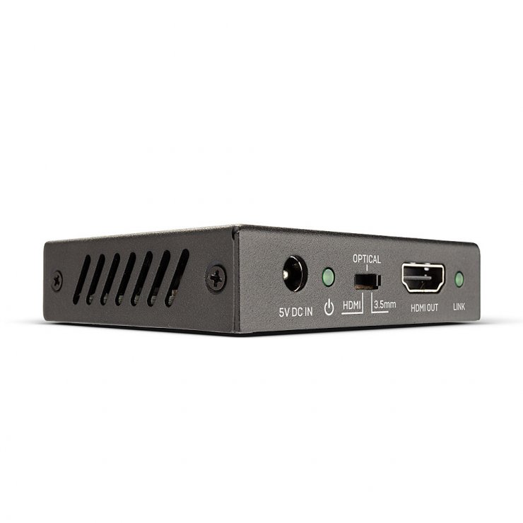 Embedder Audio HDMI 4K60Hz Lindy L38203, TosLink și 3.5mm