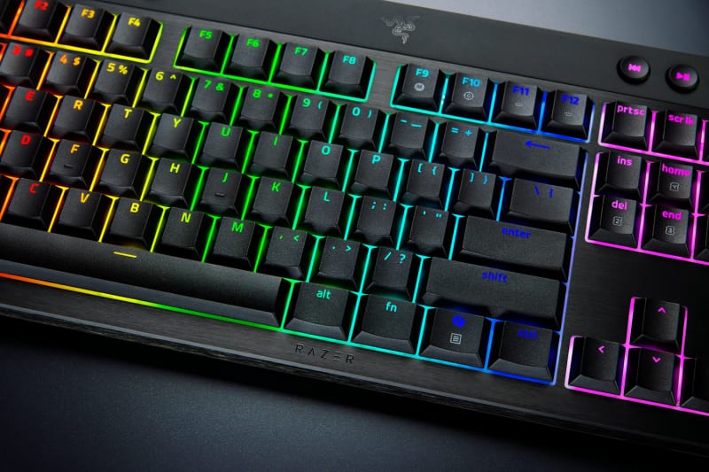 Tastatura Mecanica Wireless Razer BlackWidow V4 Low Profile - imagine 2