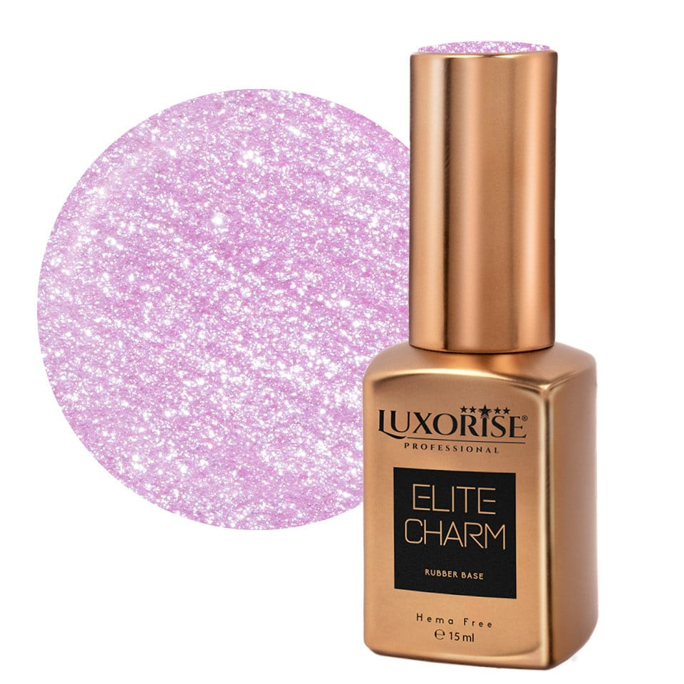 Rubber Base Hema Free Luxorise Peony Bliss 15ml