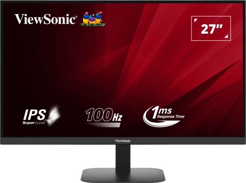 Monitor ViewSonic 27" IPS Full HD 100Hz 1ms - VA2708-2K-hd - imagine 1