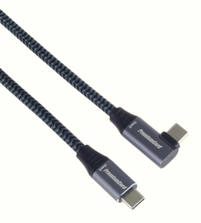 Cablu USB 3.2 C-C 3m, 100W, Impletit, OEM