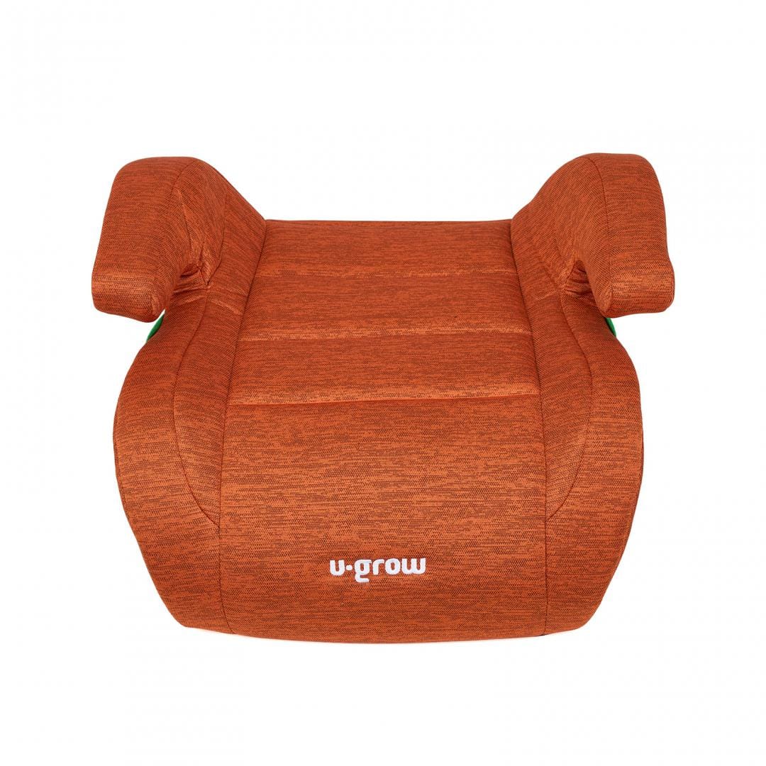 Înălțător Auto U-Grow 125-150 cm R129 ISOFIX Caramiziu - imagine 5