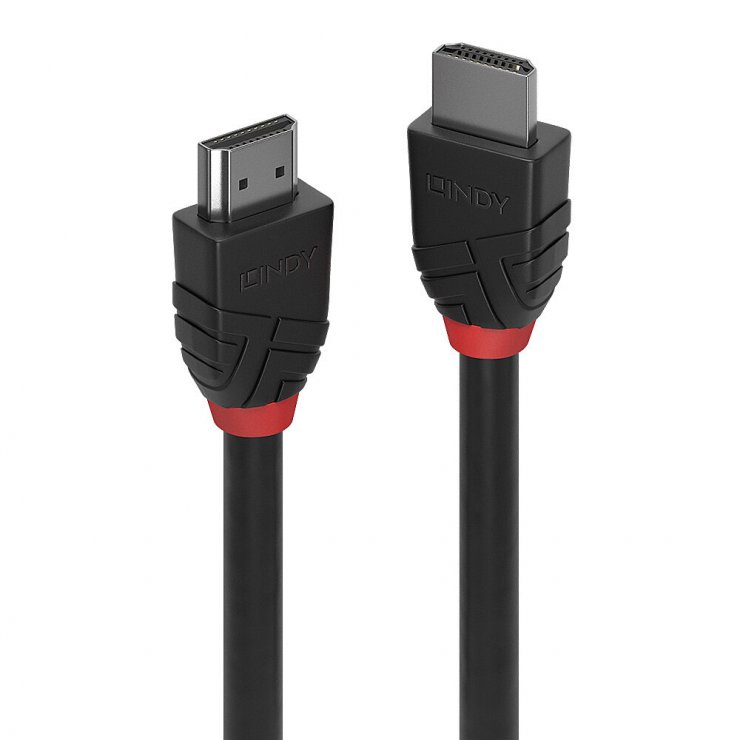 Cablu HDMI Lindy 8K 10m, Black Line 4K120Hz