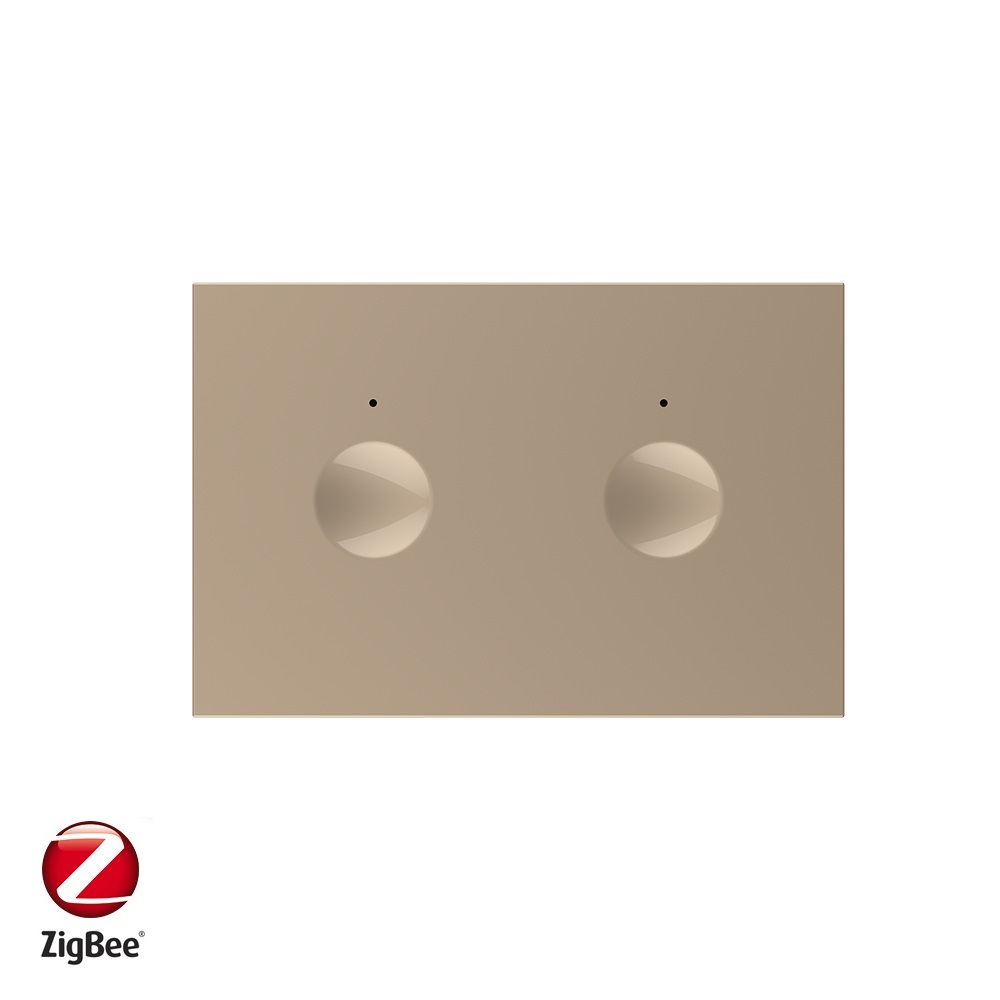 Modul Dublu Touch ZigBee Livolo Standard Italian - imagine 8