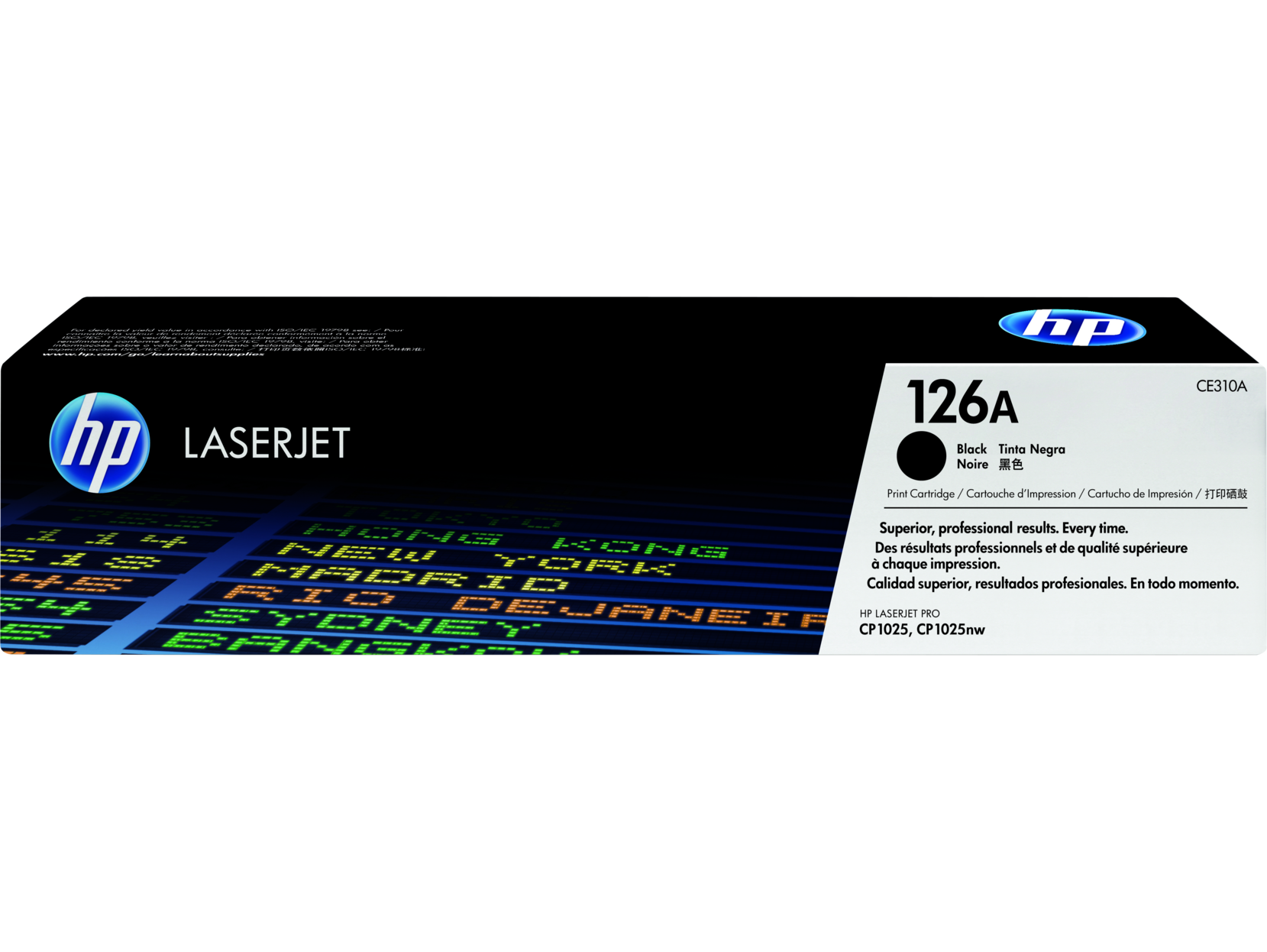 Toner HP CE310A Black Original - 1200 Pagini