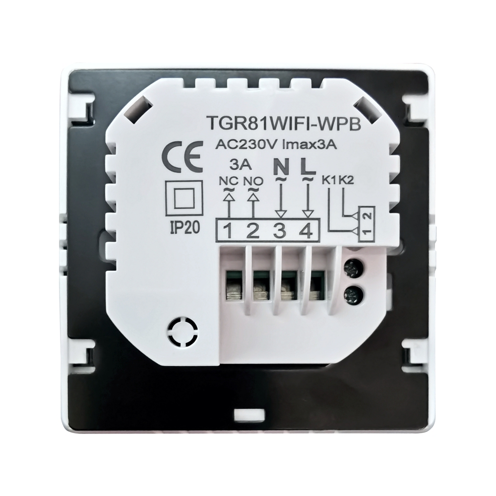 Termostat Wi-Fi BeOk TGR81WIFI, Control Vocal, Prog. 5+2 Zile - imagine 4