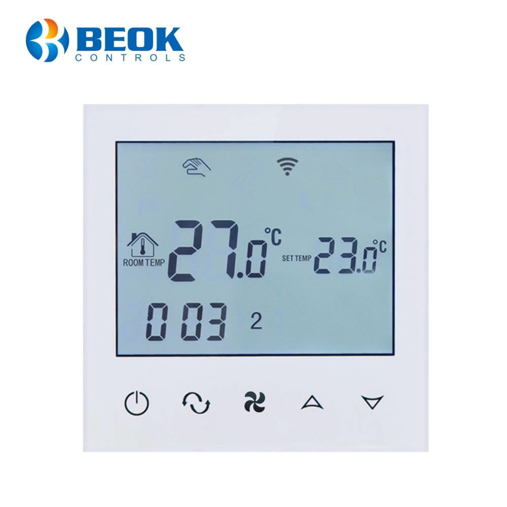 Termostat WiFi BeOk TDS21WIFI-AC2 Control Mobil HVAC