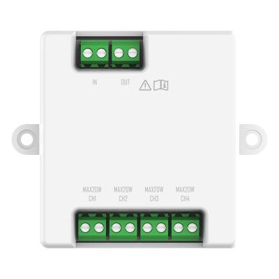 Distributor AV Hikvision DS-KAD7061EY, 2 fire