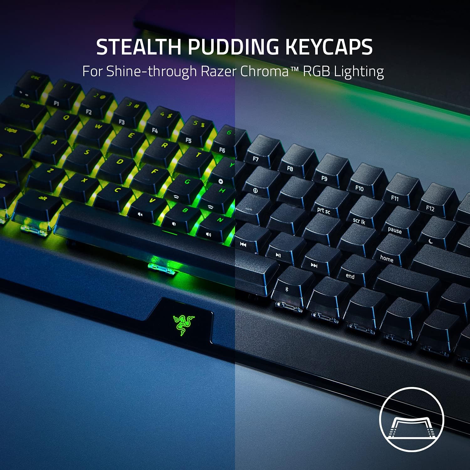 Tastatură Gaming Wireless Razer BlackWidow V3 Mini HyperSpeed - imagine 7
